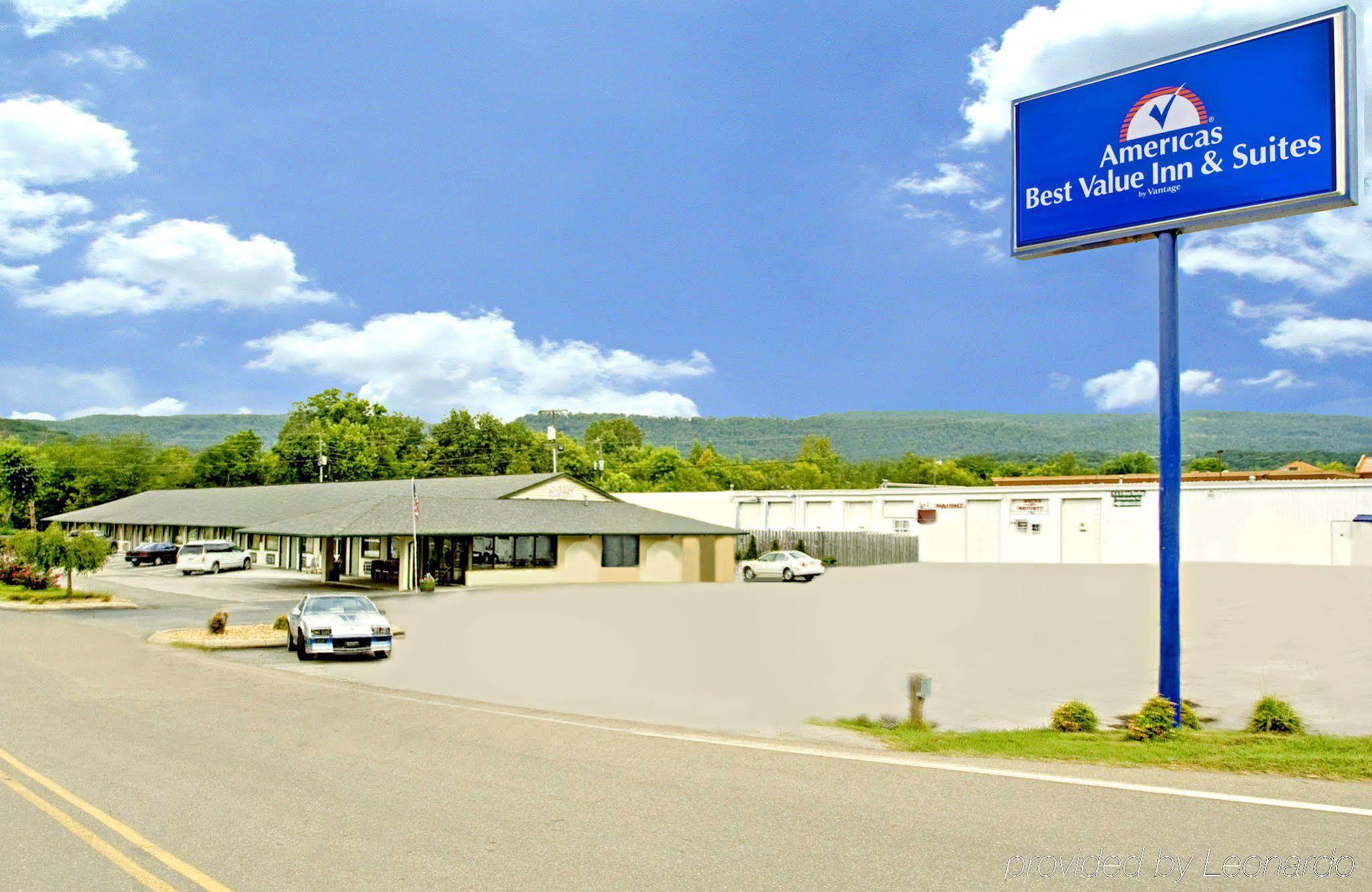 Americas Best Value Inn Dayton Bagian luar foto