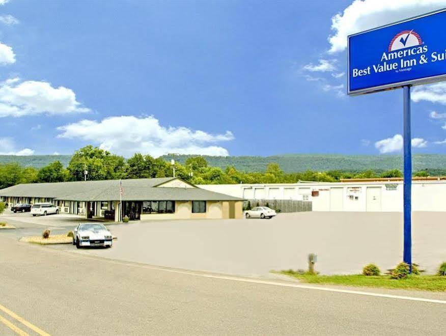 Americas Best Value Inn Dayton Bagian luar foto
