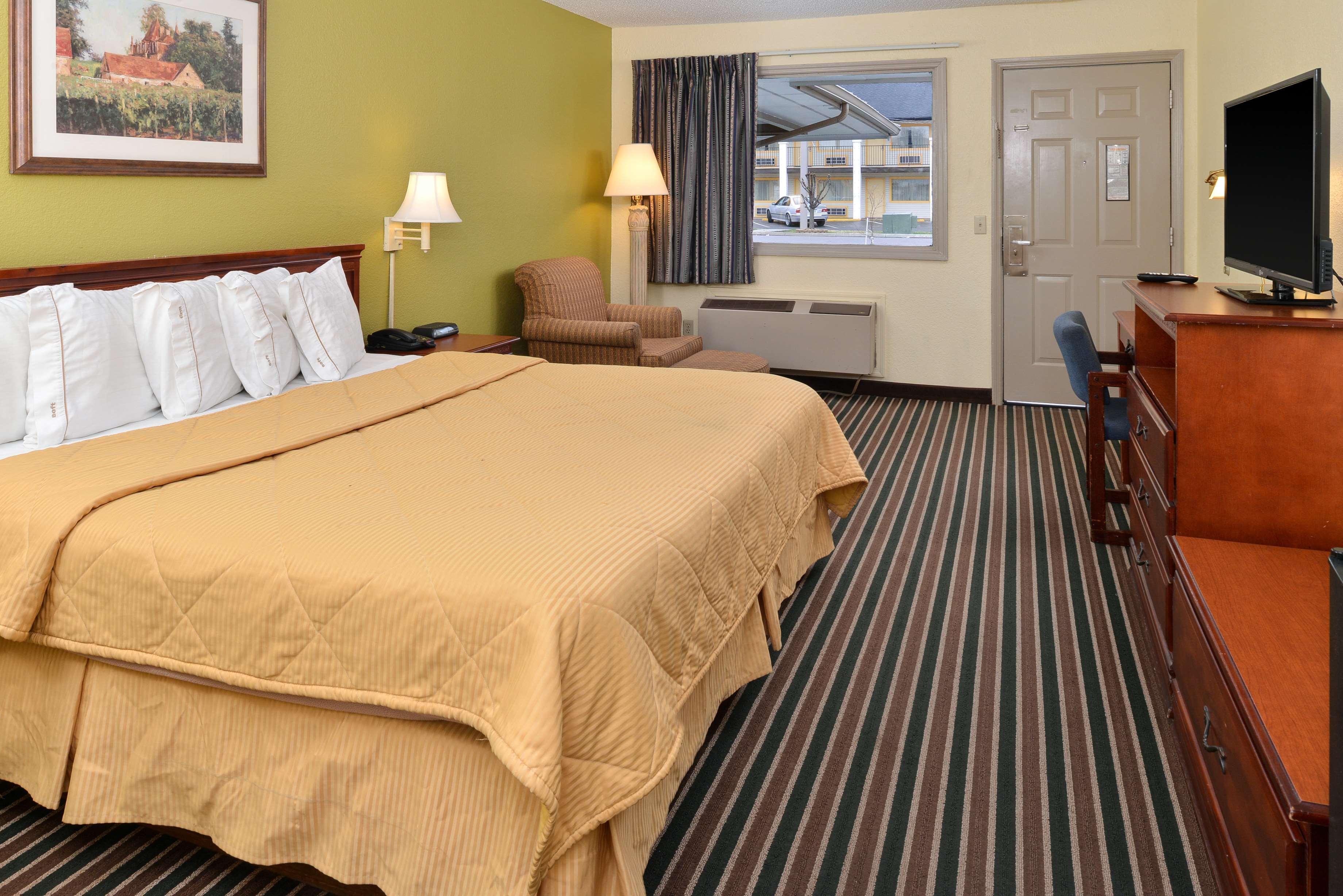 Americas Best Value Inn Dayton Bagian luar foto