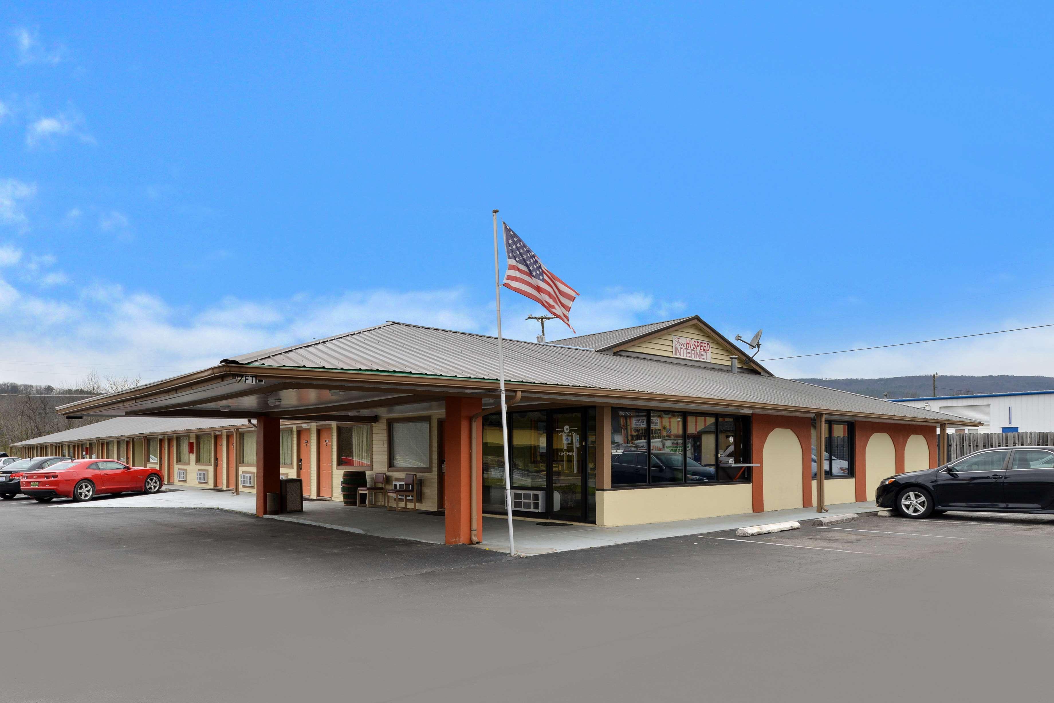 Americas Best Value Inn Dayton Bagian luar foto