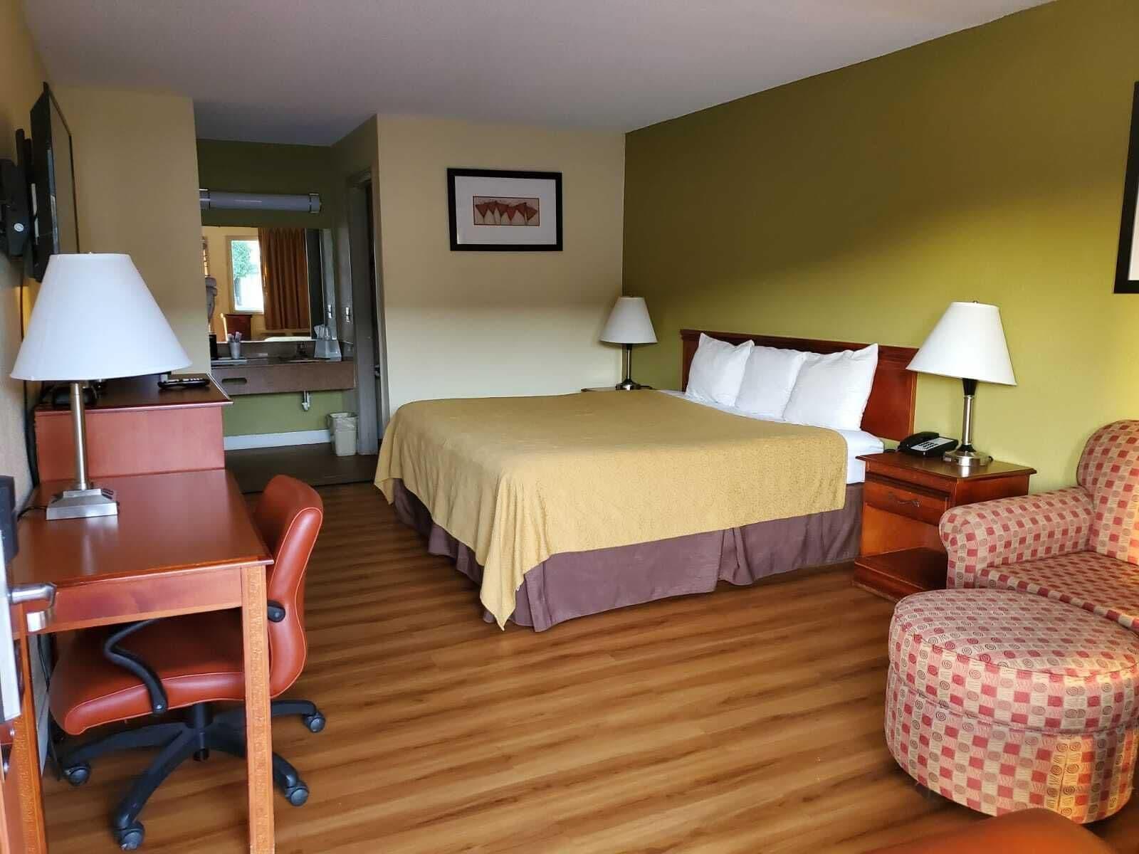Americas Best Value Inn Dayton Bagian luar foto