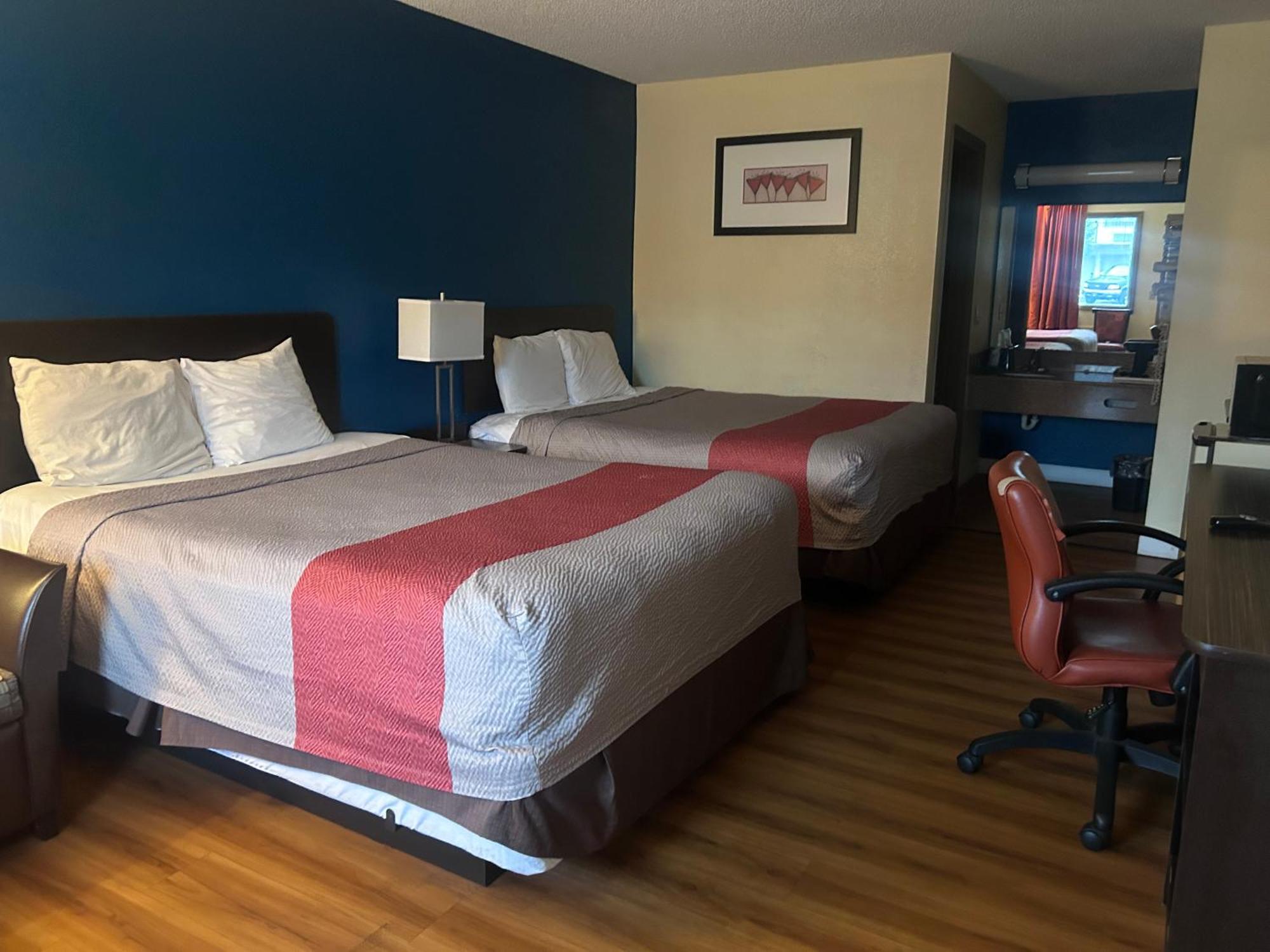 Americas Best Value Inn Dayton Bagian luar foto